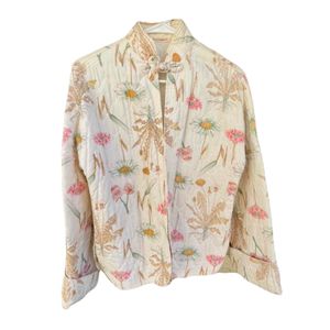 Vintage Flower Jacket 